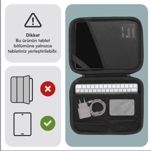 MACK MCE 1401 11 ZONE X Sert Yapili Canta 3