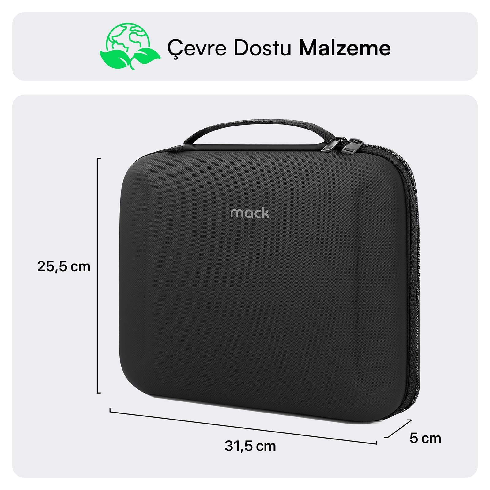 MACK MCE 1402 13 ZONE X Sert Yapili Canta 1