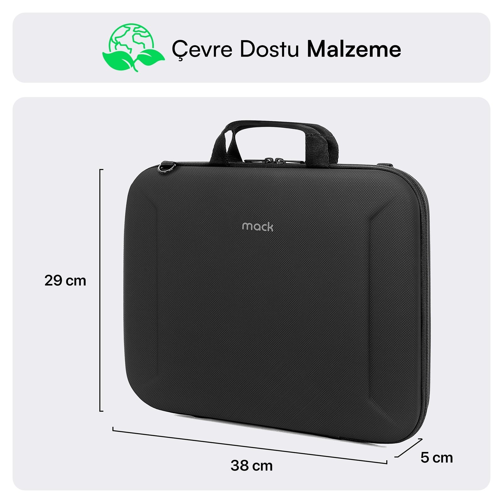 MACK MCE 1403 14 ZONE X Sert Yapili Canta 1