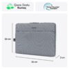 MACK-MCE-1502-14.1-NOVA-Eco-Notebook-Sleeve-Gri-1 MACK MCE 1502 14.1 NOVA Eco Notebook Sleeve Gri 1