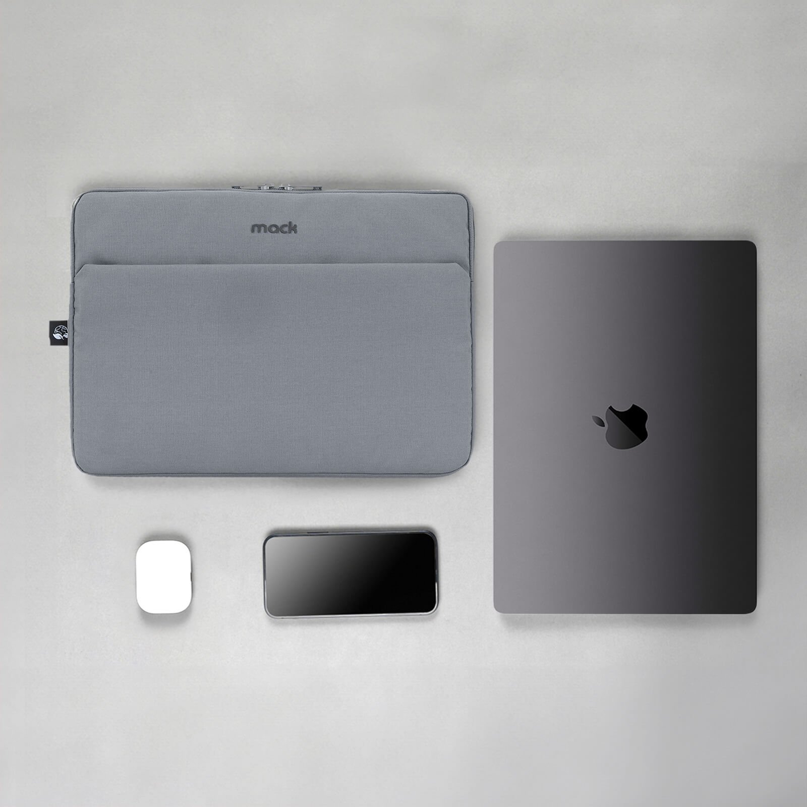 MACK-MCE-1502-14.1-NOVA-Eco-Notebook-Sleeve-Gri-4 MACK MCE 1502 14.1 NOVA Eco Notebook Sleeve Gri 4