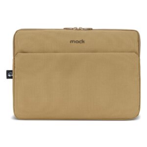 MACK MCE-1503 14.1 NOVA Eco Notebook Sleeve Camel