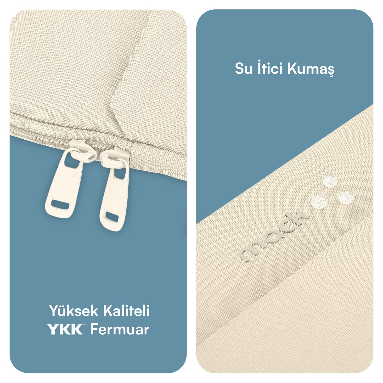 MACK-MCE-1505-14.1-NOVA-Eco-Notebook-Sleeve-Latte-3 MACK MCE 1505 14.1 NOVA Eco Notebook Sleeve Latte 3