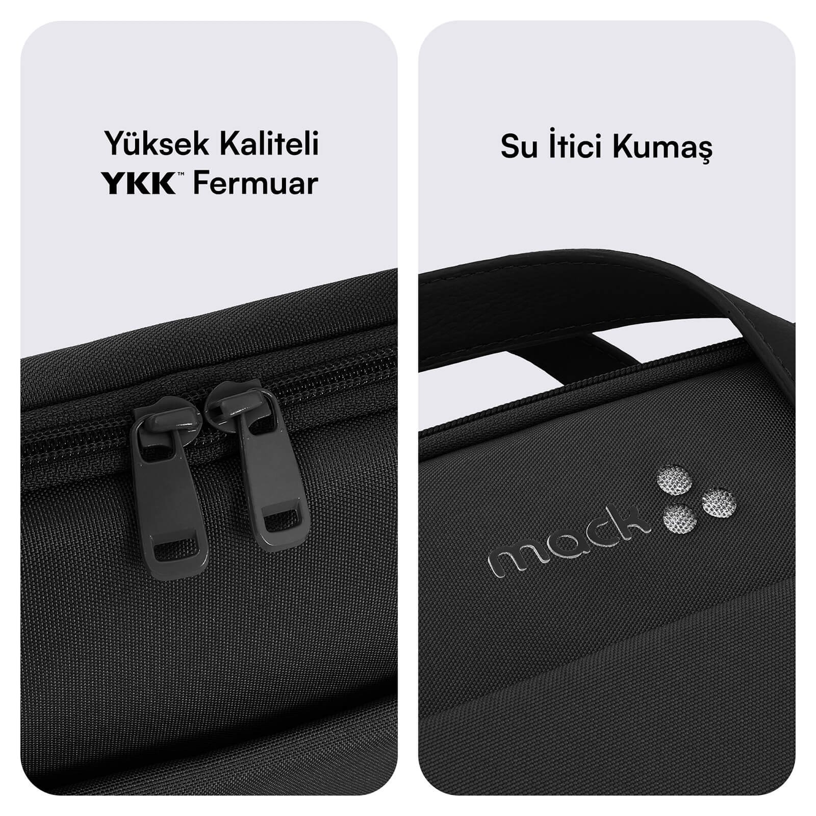 MACK MCE 1511 15.6 NOVA Eco Notebook Cantasi Siyah 4