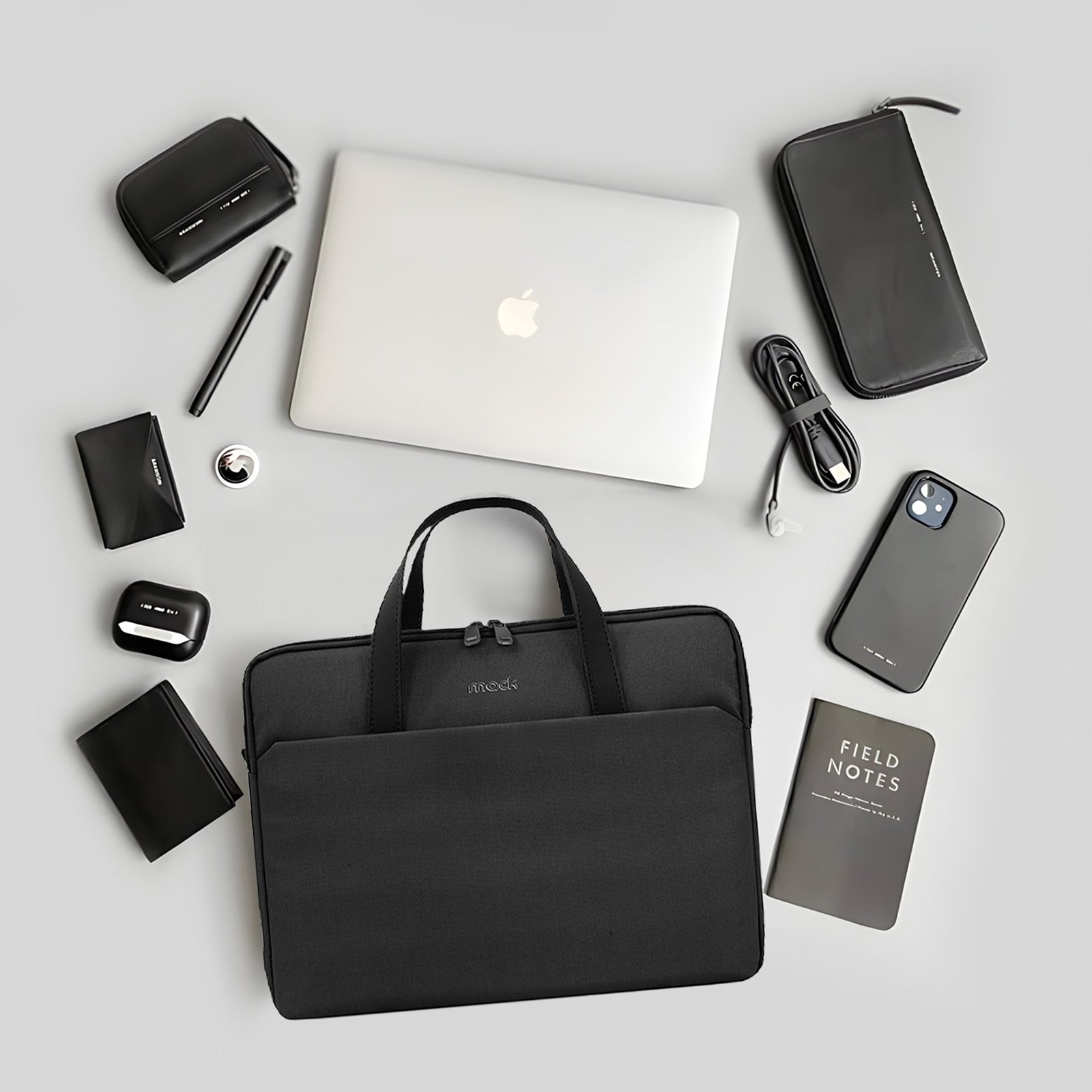 MACK MCE 1511 15.6 NOVA Eco Notebook Cantasi Siyah 5