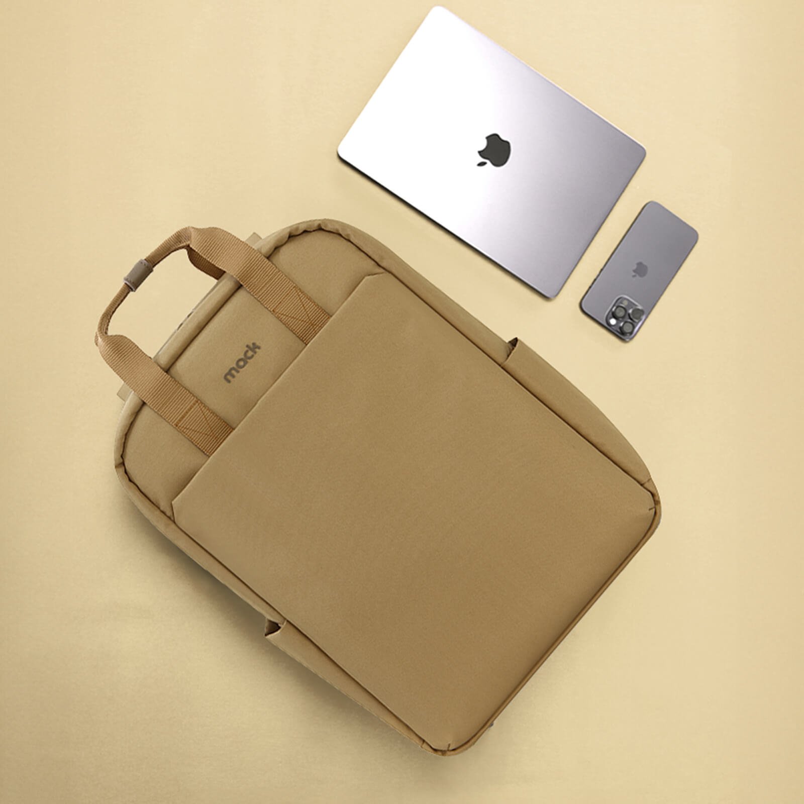 MACK MCE 1523 15.6 NOVA Eco Notebook Sirt Cantasi Camel 5