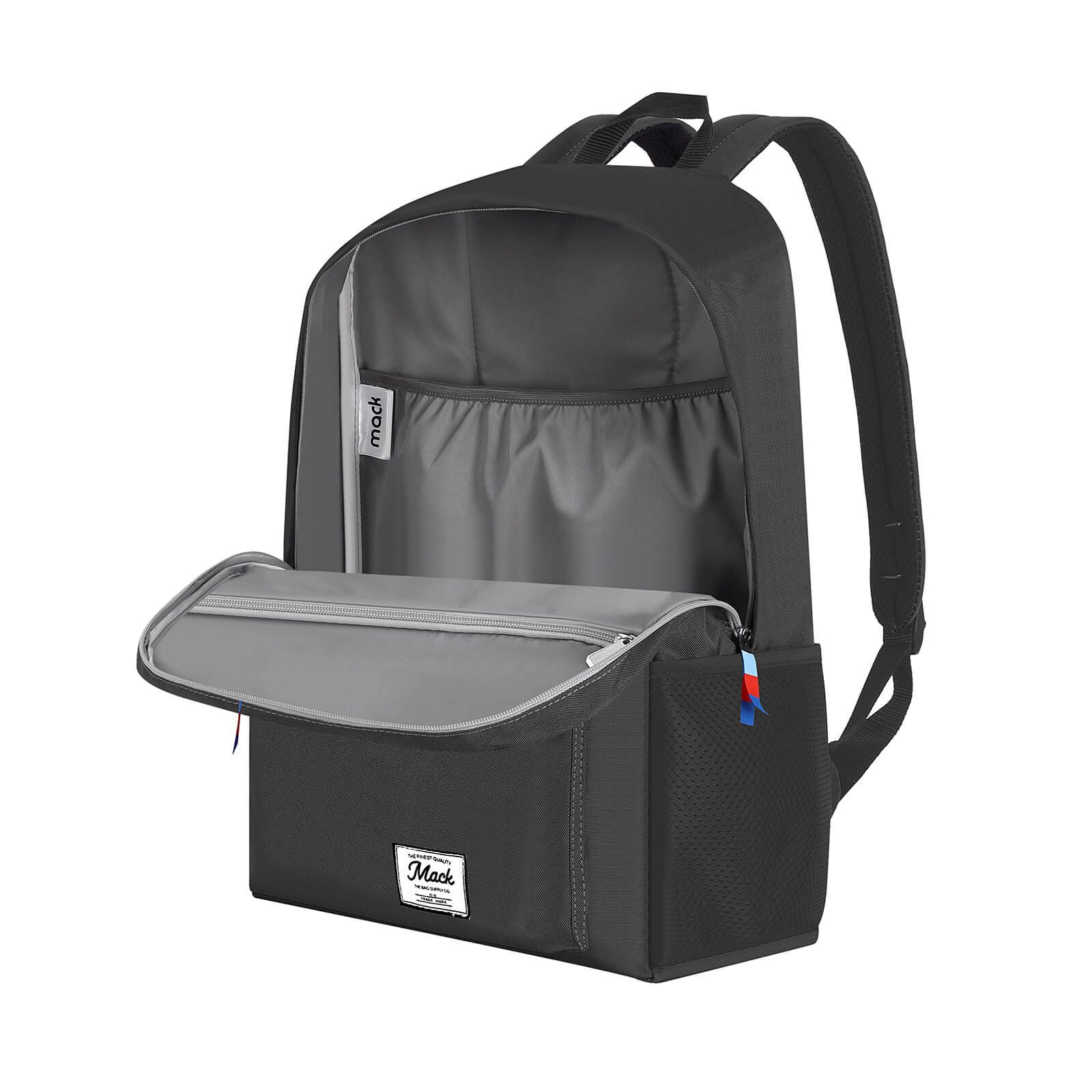 MACK MCK 001 POP Sirt Cantasi Siyah 6