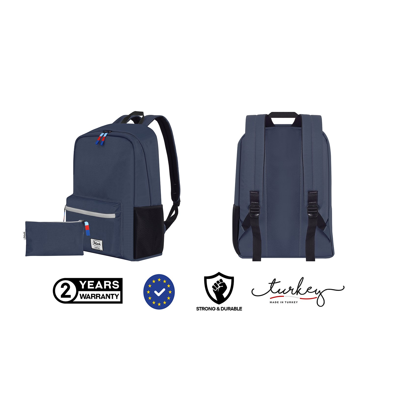 MACK MCK 002 POP Sirt Cantasi Lacivert 8