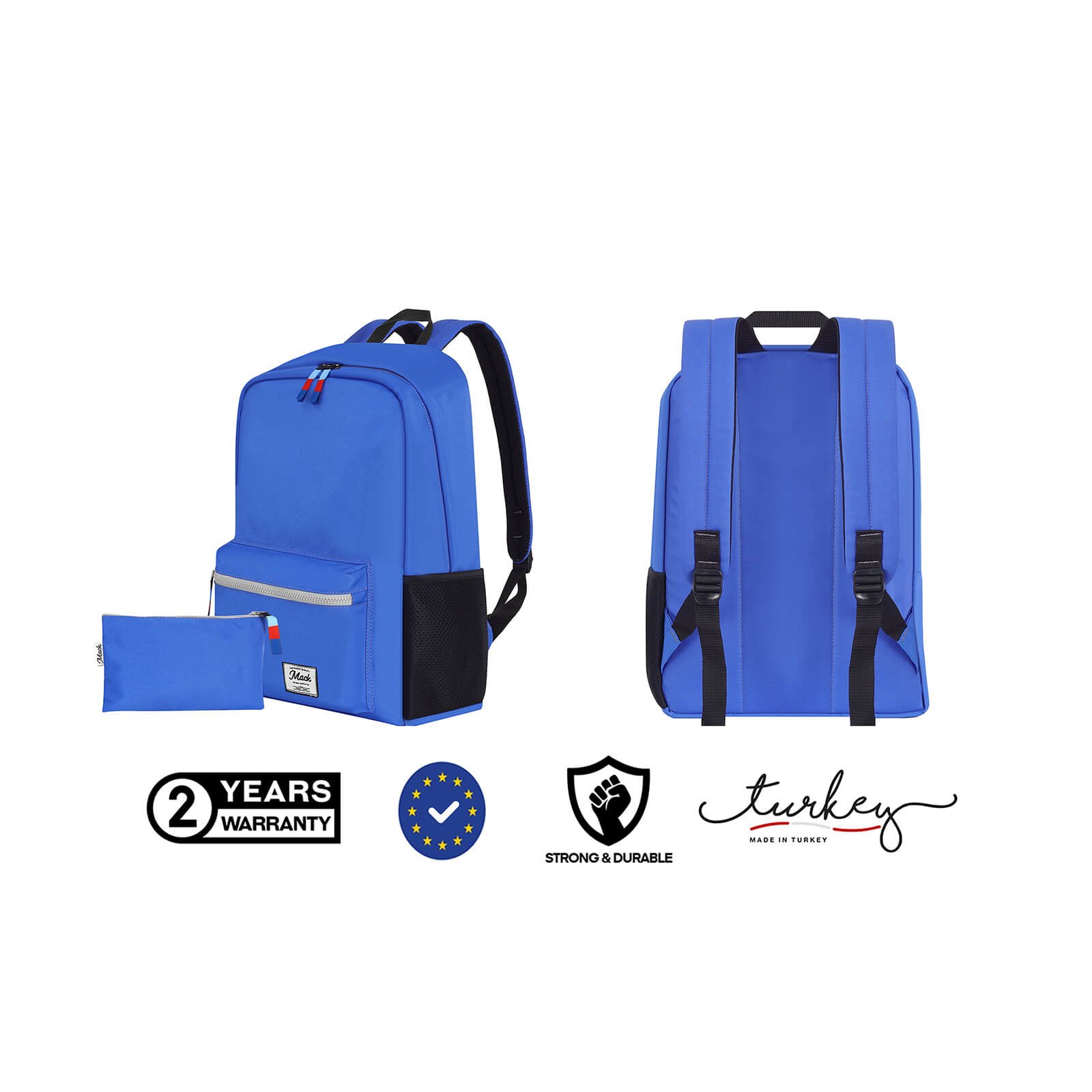 MACK MCK 004 POP Sirt Cantasi Mavi 8