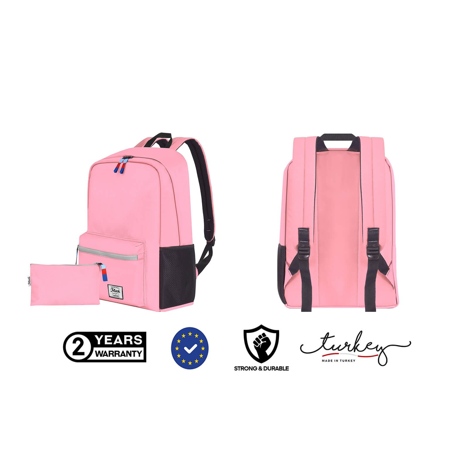 MACK MCK 005 POP Sirt Cantasi Pembe 8