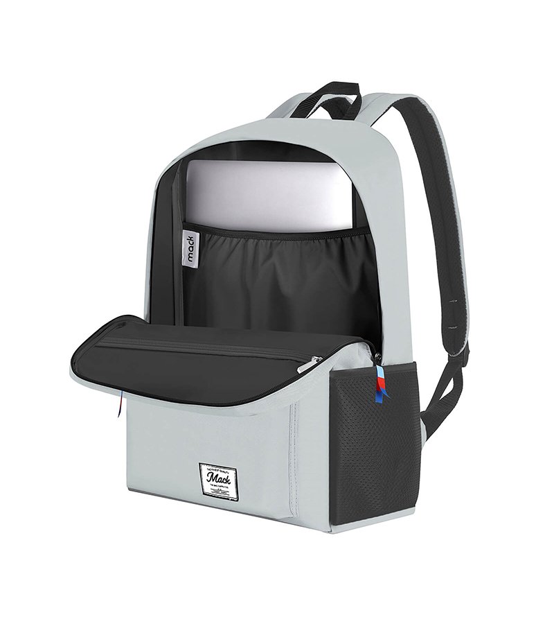 MACK MCK 007 POP Sirt Cantasi Gri 5