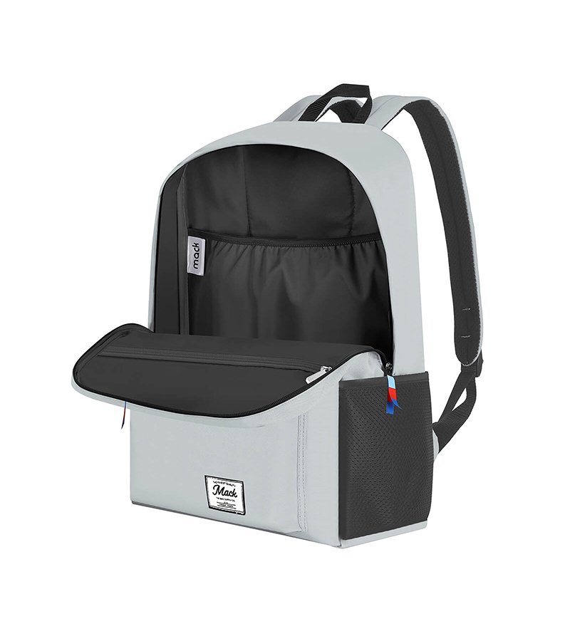 MACK MCK 007 POP Sirt Cantasi Gri 6