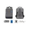 MACK MCC 606 15.6 UNICITY 3.0 Notebook Sirt Cantasi Gri 5 3