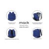 MACK MCC 806 15.6 Business X Notebook Sirt Cantasi Lacivert 7 3