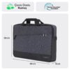 MACK MCE 1111 14.1 UNICITY Eco Notebook Cantasi Siyah 1