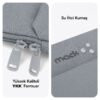 MACK MCE 1502 14.1 NOVA Eco Notebook Sleeve Gri 3