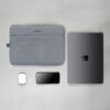 MACK MCE 1502 14.1 NOVA Eco Notebook Sleeve Gri 4