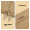 MACK MCE 1503 14.1 NOVA Eco Notebook Sleeve Camel 3