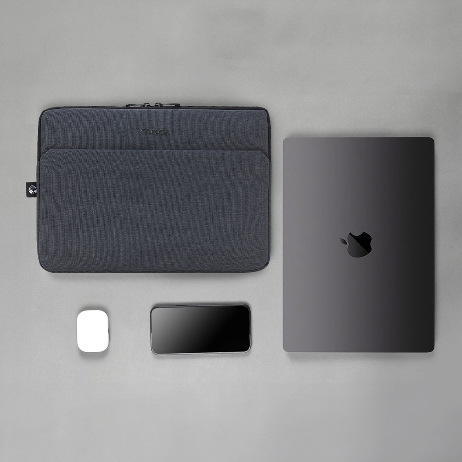 MACK MCE 1504 14.1 NOVA Eco Notebook Sleeve Antrasit 4