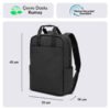 MACK MCE 1521 15.6 NOVA Eco Notebook Sirt Cantasi Siyah 1