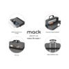 MACK MCC 602 14.1 UNICITY 3.0 Notebook Cantasi Gri 8