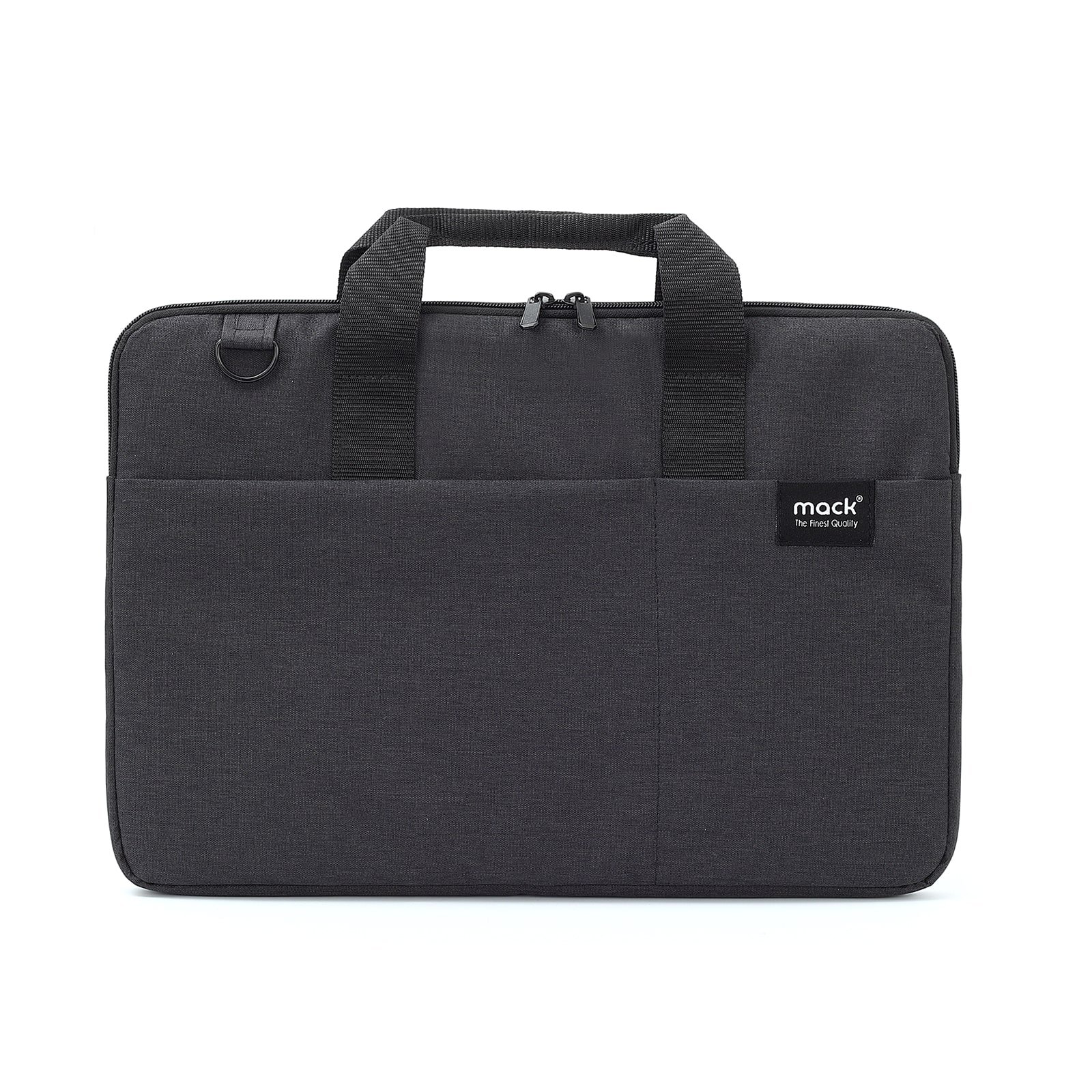 MACK MCC-703 15.6 City Fit Eco Notebook Çantası Siyah MACK MCC-703 15.6 City Fit Eco Notebook Çantası Siyah