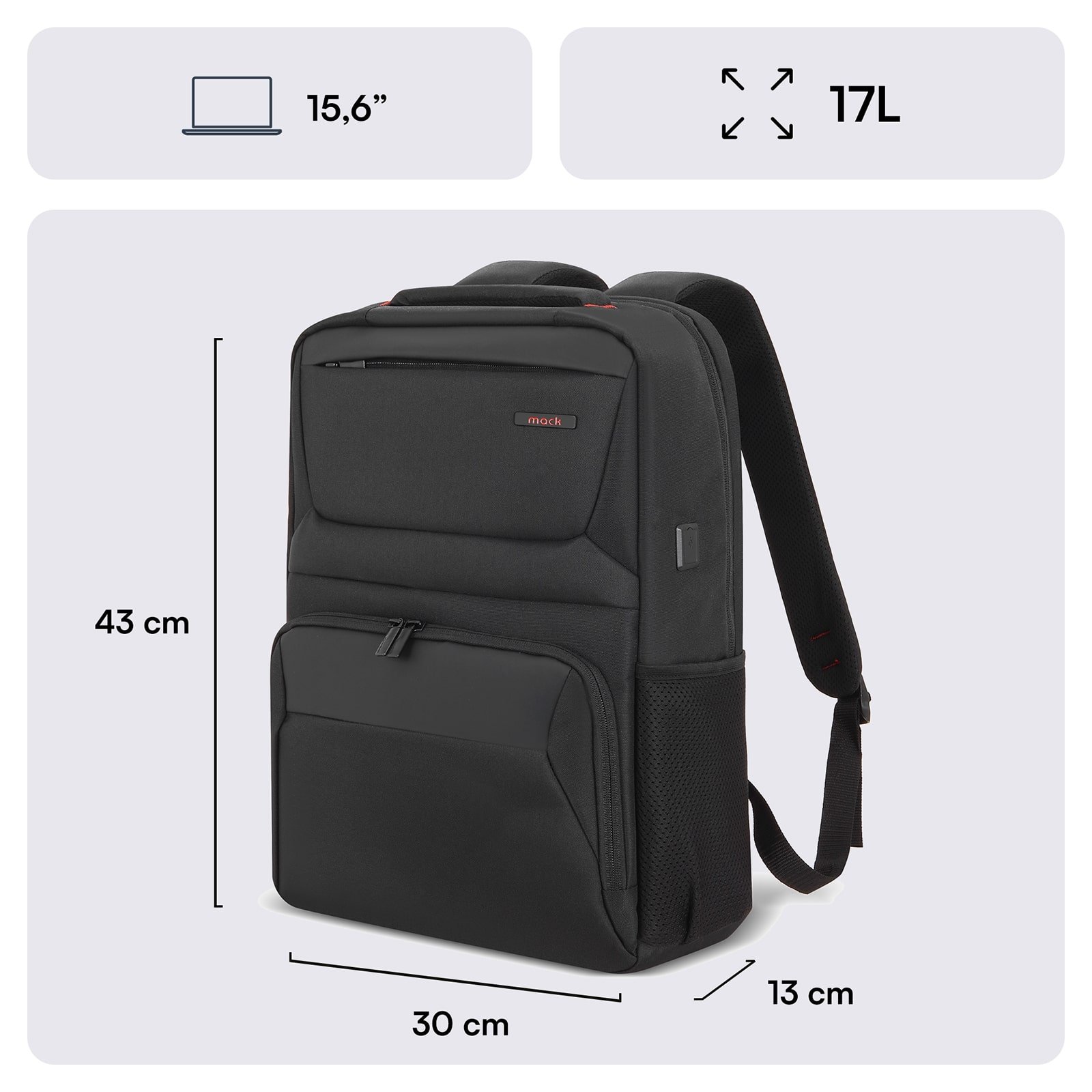 MACK-MCC-805-15.6-Business-X-Notebook-Sirt-Cantasi-Siyah-1 MACK MCC 805 15.6 Business X Notebook Sirt Cantasi Siyah 1