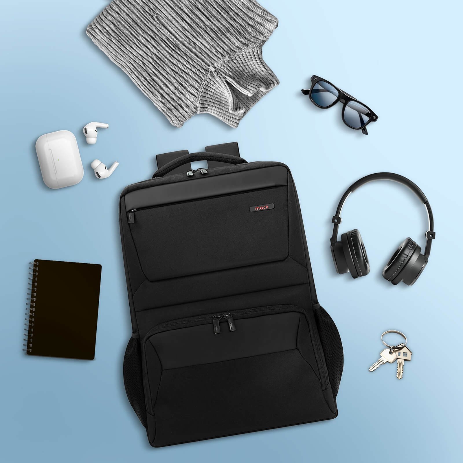 MACK-MCC-807-18-Business-X-Notebook-Sirt-Cantasi-Siyah-7 MACK MCC 807 18 Business X Notebook Sirt Cantasi Siyah 7