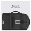 MACK-MCE-1205-17.3-EXPLOR-34-Litre-Eco-Seyahat-Sirt-Cantasi-Siyah-5 MACK MCE 1205 17.3 EXPLOR 34 Litre Eco Seyahat Sirt Cantasi Siyah 5