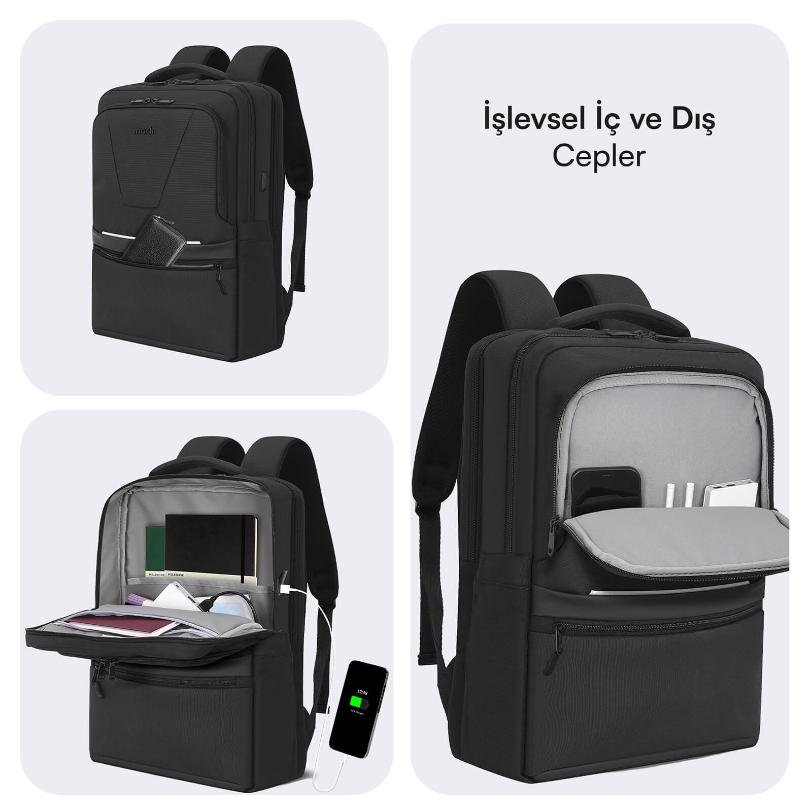 MACK-MCE-1213-16-OFFICE-Pro-4-Eco-Notebook-Sirt-Cantasi-Siyah-3 MACK MCE 1213 16 OFFICE Pro 4 Eco Notebook Sirt Cantasi Siyah 3