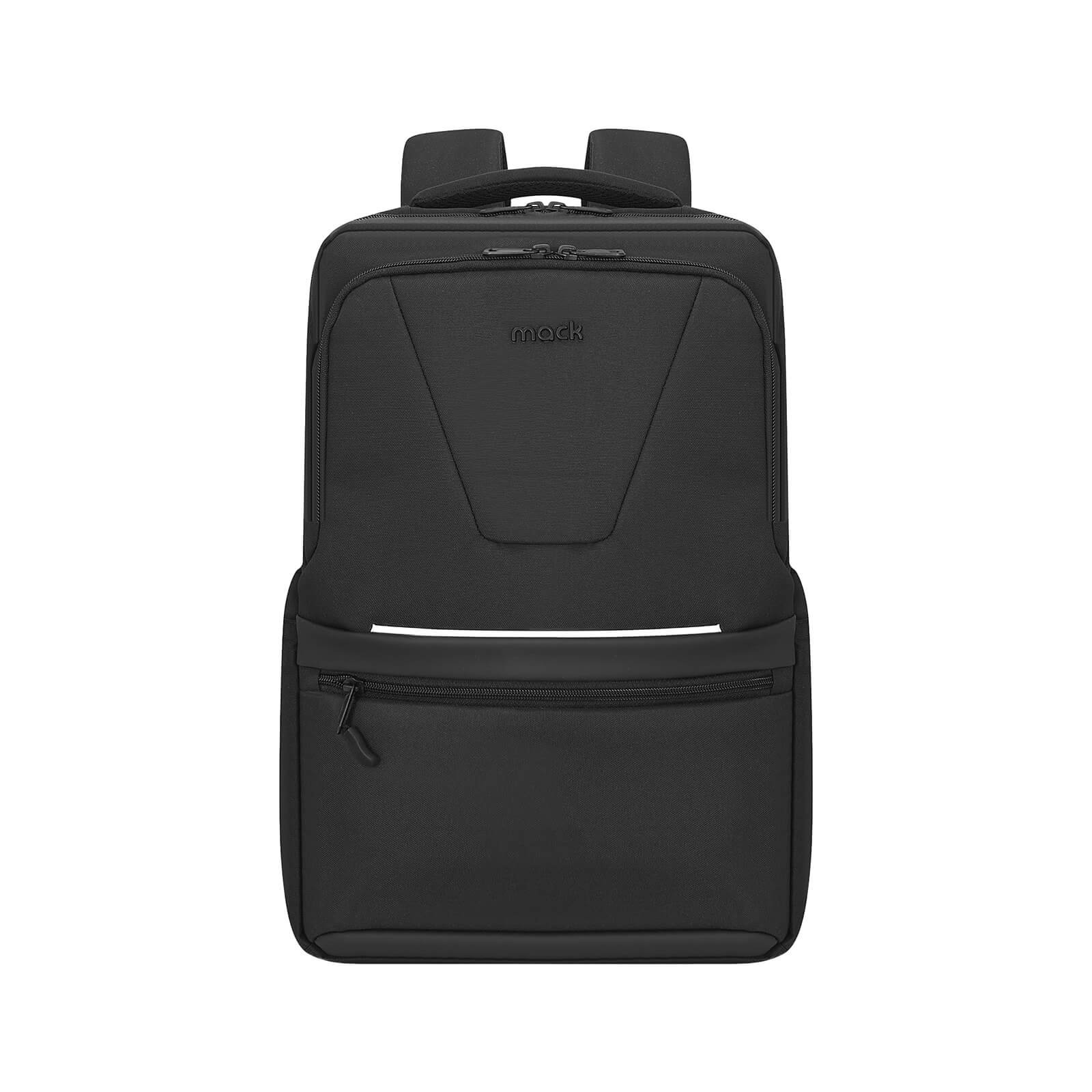 MACK MCE-1213 16 OFFICE Pro-4 Eco Notebook Sırt Çantası Siyah MACK MCE-1213 16 OFFICE Pro-4 Eco Notebook Sırt Çantası Siyah