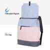 Amazon MCE-1302 ZEN Eco Pembe Gri Türkçe - 5 MACK MCE 1302 14.1 ZEN Eco Gunluk Sirt Cantasi Pembe Gri 4