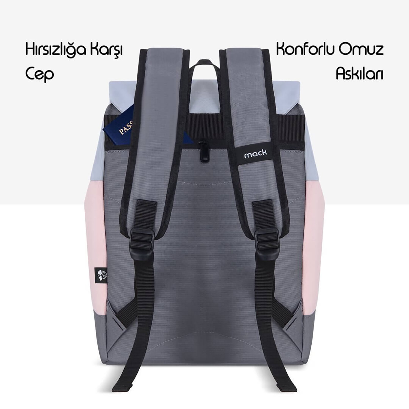 MACK-MCE-1302-14.1-ZEN-Eco-Gunluk-Sirt-Cantasi-Pembe-Gri-5 MACK MCE 1302 14.1 ZEN Eco Gunluk Sirt Cantasi Pembe Gri 5