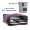 MACK-MCE-1303-14.1-ZEN-Eco-Gunluk-Sirt-Cantasi-Bordo-Gri-2 MACK MCE 1303 14.1 ZEN Eco Gunluk Sirt Cantasi Bordo Gri 2