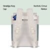 MACK-MCE-1307-14.1-ZEN-Eco-Gunluk-Sirt-Cantasi-Yesil-Bej-5 MACK MCE 1307 14.1 ZEN Eco Gunluk Sirt Cantasi Yesil Bej 5
