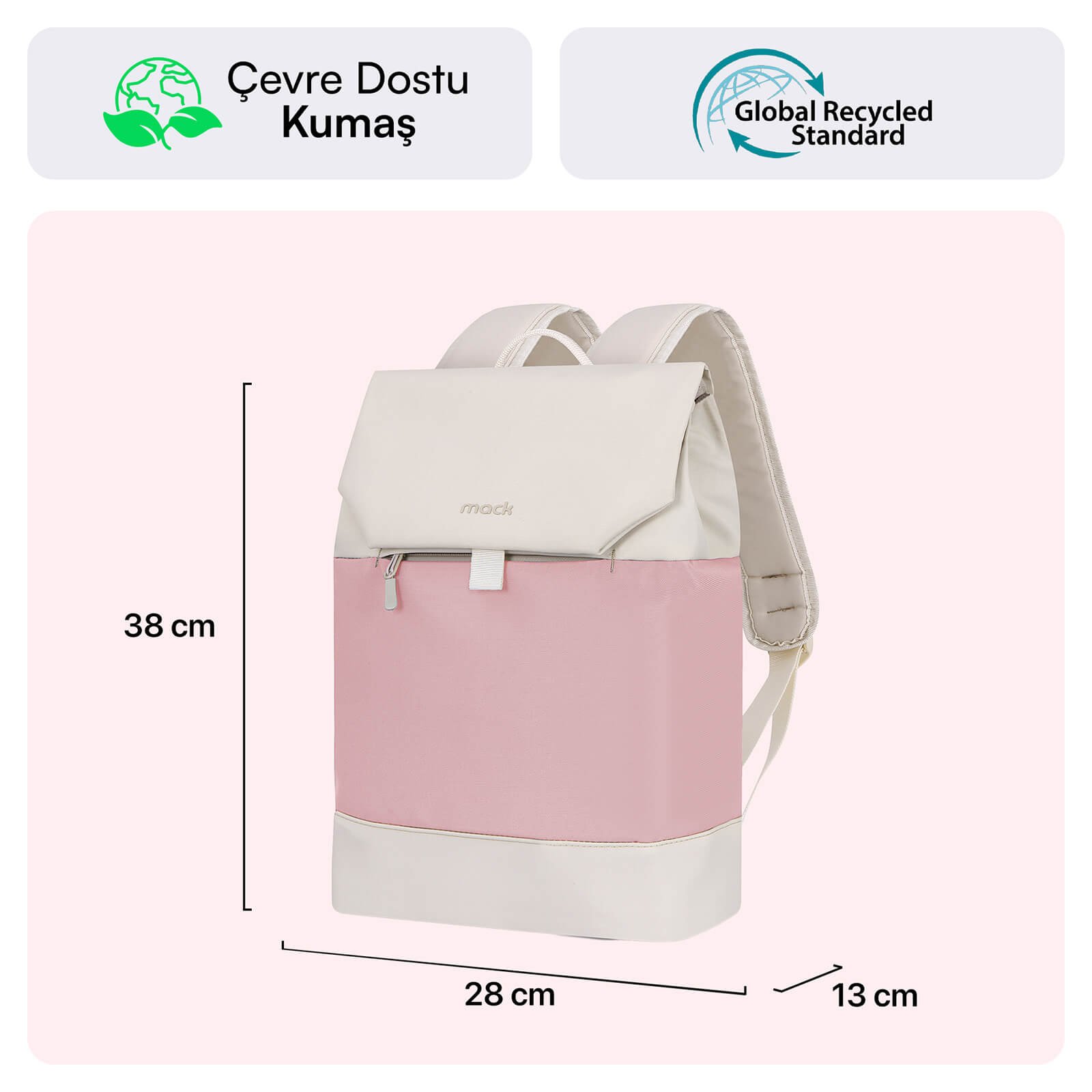 MACK-MCE-1308-14.1-ZEN-Eco-Gunluk-Sirt-Cantasi-Pembe-Bej-1 MACK MCE 1308 14.1 ZEN Eco Gunluk Sirt Cantasi Pembe Bej 1