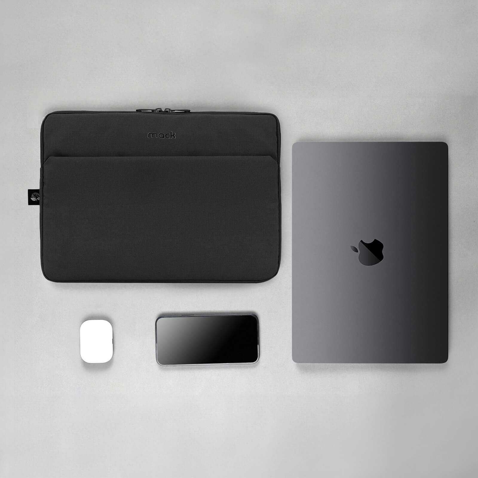 MACK MCE 1501 14.1 NOVA Eco Notebook Sleeve Siyah 4