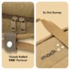 MACK MCE 1523 15.6 NOVA Eco Notebook Sirt Cantasi Camel 4