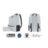 MACK MCK 007 POP Sirt Cantasi Gri 8