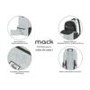 MACK MCK 007 POP Sirt Cantasi Gri 9