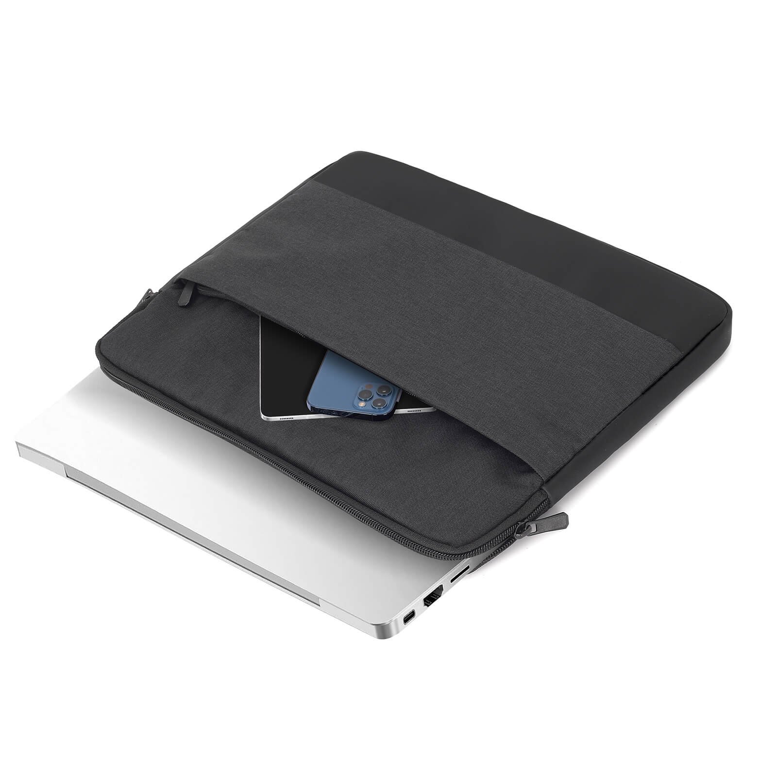 MACK-MCC-407-13-14-UNICITY-2.0-Notebook-Sleeve-Siyah-3 MACK MCC 407 13 14 UNICITY 2.0 Notebook Sleeve Siyah 3