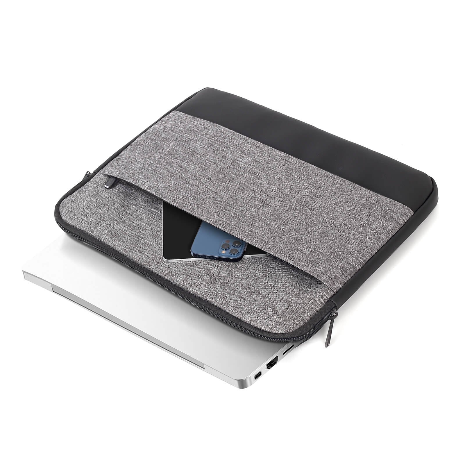 MACK-MCC-408-13-14-UNICITY-2.0-Notebook-Sleeve-Gri-3 MACK MCC 408 13 14 UNICITY 2.0 Notebook Sleeve Gri 3