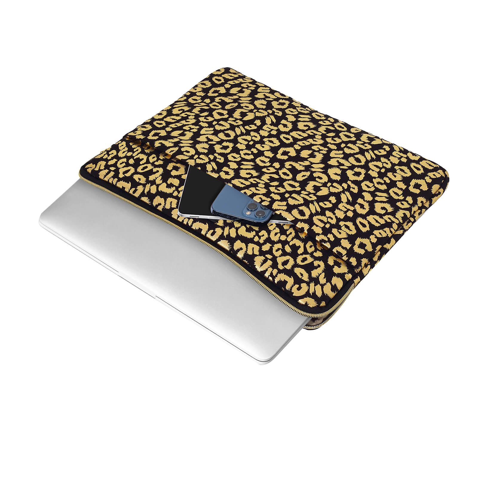 MACK-MCC-6101-13-14-Vivid-Notebook-Sleeve-SiyahSari-3 MACK MCC 6101 13 14 Vivid Notebook Sleeve SiyahSari 3