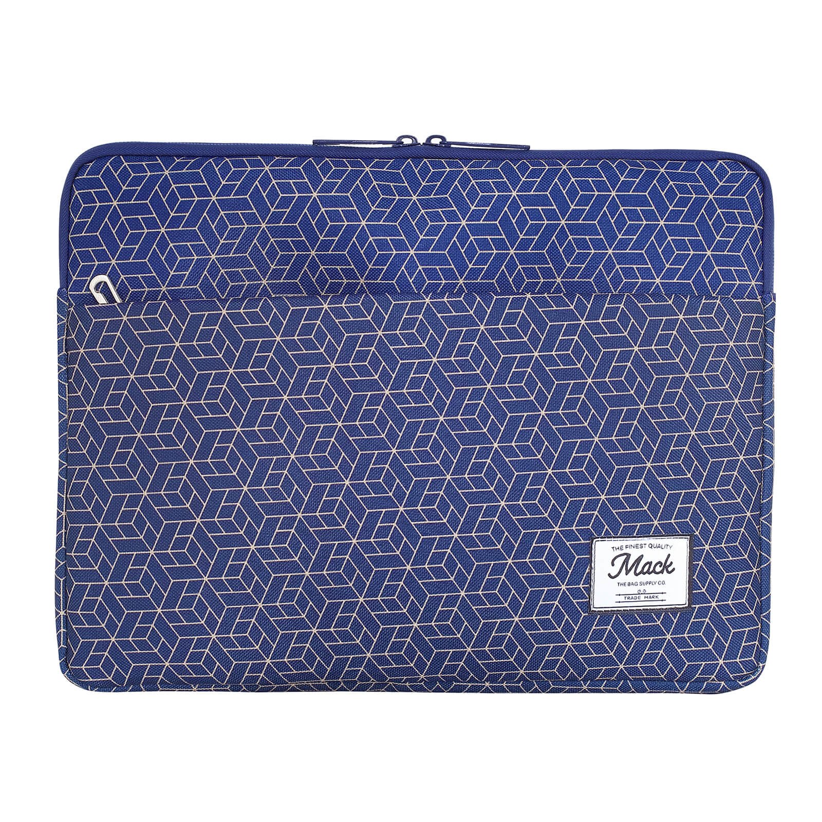 MACK MCC-6106 13-14 Vivid Notebook Sleeve Geometrik Lacivert MACK MCC-6106 13-14 Vivid Notebook Sleeve Geometrik Lacivert