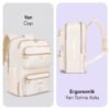 MACK-MCE-1216-16-EXPLOR-Lite-23-Litre-Eco-Seyahat-Sirt-Cantasi-Latte-5 MACK MCE 1216 16 EXPLOR Lite 23 Litre Eco Seyahat Sirt Cantasi Latte 5