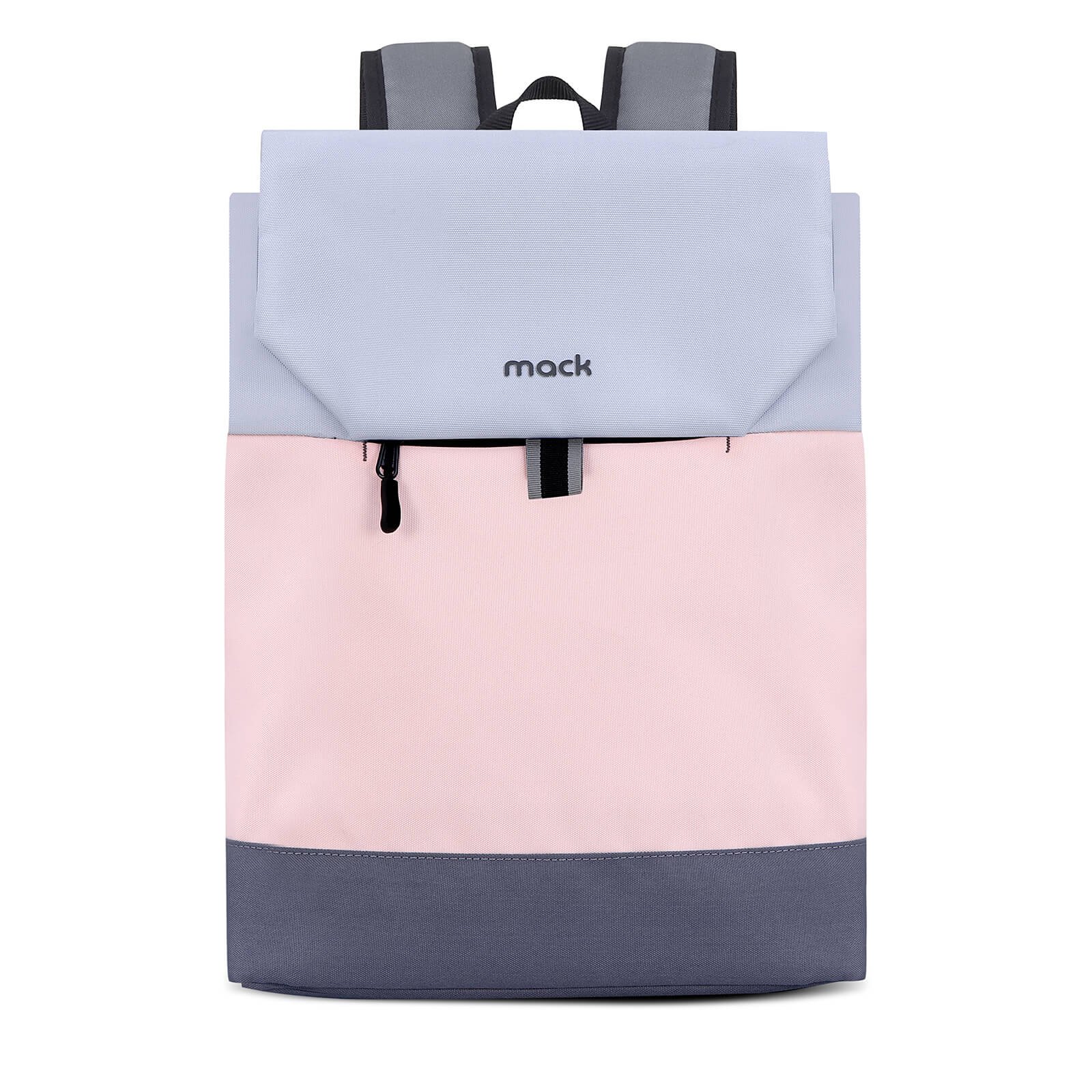 MACK MCE-1302 14.1 ZEN Eco Günlük Sırt Çantası Pembe Gri MACK MCE-1302 14.1 ZEN Eco Günlük Sırt Çantası Pembe Gri