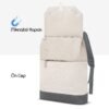 MACK-MCE-1305-14.1-ZEN-Eco-Gunluk-Sirt-Cantasi-Bej-4 MACK MCE 1305 14.1 ZEN Eco Gunluk Sirt Cantasi Bej 4