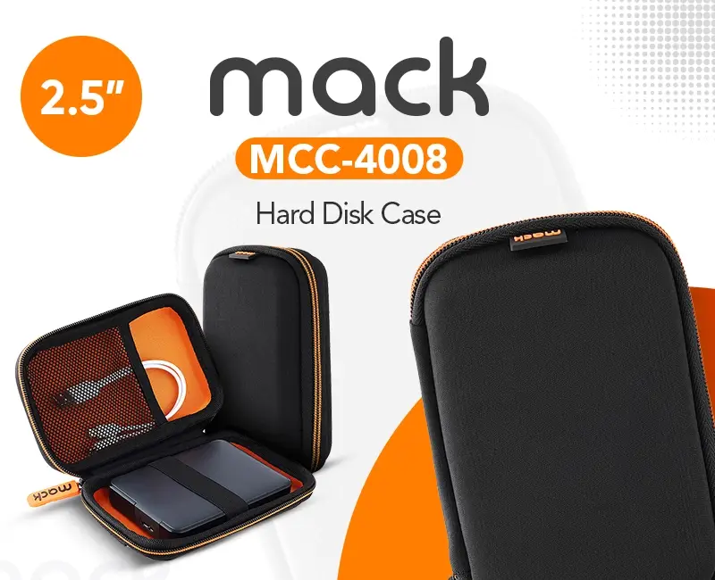 Mack Harddisk Kilifi Slider Mobil EN