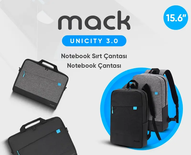 Mack Unicity 3.0 serisi Canta Slider Mobil