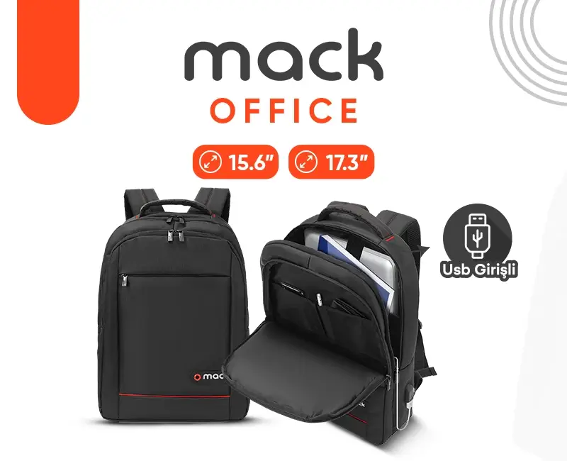 Mack Office Serisi Canta Slider Mobil